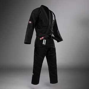 Kimono de Jiu-Jitsu personnalisé avec logo, vente en gros, 450 GSM, pour hommes et femmes, léger, Ripstop, uniforme de Jiu-Jitsu - Product Image 1