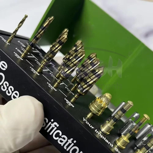 29 Pcs Set Steel Manual CE Certified Class I Dental Implant Drills Burs Kit Maxillary Sinus Lift Drills By <b>Blush</b> Surgical - Product Image 4