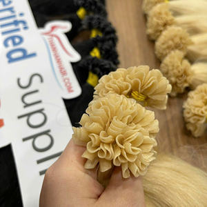 Extensiones de Cabello con Punta de Queratina al Por Mayor, Cabello Humano Vietnamita 100% Natural, Muy Alta Calidad, Color Personalizable al Por Mayor - Product Image 3