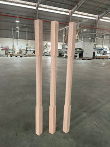 Barandal de Madera de Roble Rojo Ajustable, Duradero, Ecológico, con Superficie Lisa, Servicios Profesionales, Entrega Rápida - Product Image 3