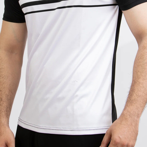 Camisetas de Forro Polar con Cuello Alto, Impresión Digital de Alta Calidad, Personalizadas al por Mayor, para Hombre, Corte Regular, Poliéster/Algodón - Product Image 6