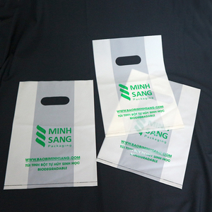 Bolsa de Compra Ecológica Hecha con Materiales de Almidón Vegetal que Ofrece un Rendimiento de Embalaje Sostenible - Product Image 6