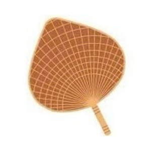 Elegante abanico de bambú, exquisitamente elaborado, un regalo de boda ideal para invitados y recuerdo de fiesta. - Product Image 1