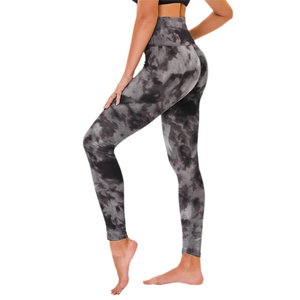 Ensemble de sport imprimé tendance pour le fitness et le yoga : soutien-gorge de sport et legging - Product Image 4