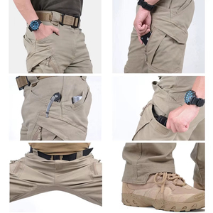 Outdoor Rain Trousers Breathable <b>Stretch</b> Fabric Factory Price Premium Outdoor Waterproof <b>Cargo</b> Trousers - Product Image 5