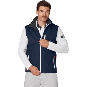 Gilet matelassé personnalisé avec logo, vente en gros, gilet matelassé noir pour hommes et femmes - Product Image 3