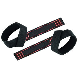 Correas de Muñeca Antideslizantes para Gimnasio con Logotipo Personalizado OEM, Equipo de Entrenamiento en Casa para Levantamiento de Pesas y Powerlifting, Correas de Levantamiento de Pesas Personalizadas - Product Image 2