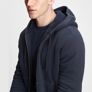 Sudadera con Capucha Lisa para Fabricantes de Ropa Urbana, de Algodón Pesado 100% French Terry, Personalizada, 400 Gsm, Estilo Cropped - Product Image 4