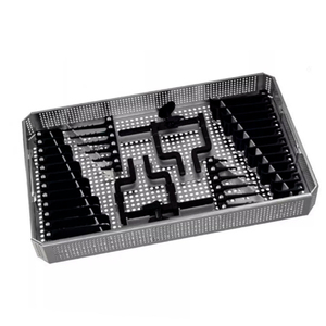 Ensemble de rétracteurs lombaires SURGINEXA McCulloch de haute qualité, instruments chirurgicaux avec boîte de stérilisation - Product Image 2