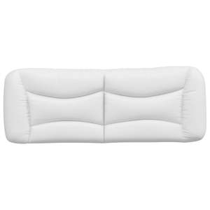 Cojín Blanco para Cabecera de Cama, para Lectura y Descanso - Product Image 5