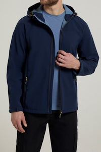 Veste softshell coupe-vent avec protection contre la pluie et la neige pour une utilisation en extérieur, produit 100% optimal par AKO - Product Image 4
