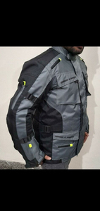 Wholesale Brand Men Riding <b>Racing</b> Motorcycle <b>Jacket</b> Top Quality 100% Textile Motorbike Men's <b>Racing</b> <b>Jackets</b> - Product Image 5