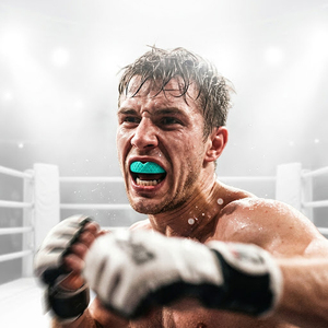 Protège-dents convertible avec ou sans sangle, équipement de protection pour la boxe et le MMA - Product Image 6