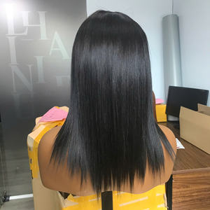 Perruque vietnamienne 100% de couleur noire, super qualité, excellente perruque de cheveux humains - Product Image 1