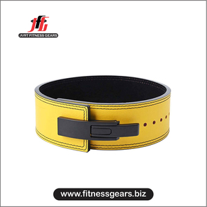 Cinturones de Levantamiento de Pesas de Cuero Premium JUST FITNESS GEARS, Protección Profesional Unisex, Cierre de Hebilla, Logotipo Personalizado, Transpirables - Product Image 5
