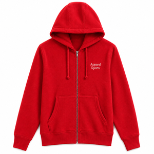 Sudadera con capucha completa con cremallera para hombre OEM, sudadera con capucha de forro polar con logotipo personalizado, fabricante de sudaderas lisas. - Product Image 1