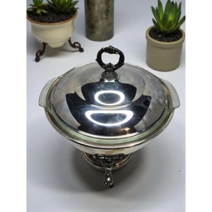 Recipiente de lujo para buffet de acero inoxidable con tapa de cierre suave para calentar alimentos al mejor precio - Product Image 4