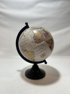 Globo Terráqueo Vintage Decorativo para Escritorio, Globo Geográfico Educativo de Estilo Antiguo, Regalo de Viaje para el Hogar, Oficina o Sala de Estudio - Product Image 4