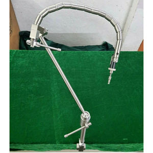 Rétracteur hépatique manuel SURGINEXA Nathanson de haute qualité, instrument chirurgical médical SR-OP-0740 certifié CE pour la chirurgie bariatrique et l'HTA - Product Image 1