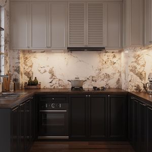 Luci LED Dimmerabili Halo da 12 Pollici per Bancone Cucina, Cablaggio Diretto, 4 Pezzi, 2700K/4000K/5000K, Bianche, UC0112WH2, Luci per Armadietti - Product Image 4