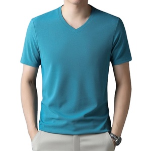 T-shirt de haute qualité vierge 100% coton unisexe Pro Club surdimensionné Streetwear t-shirt lourd pour hommes - Product Image 2