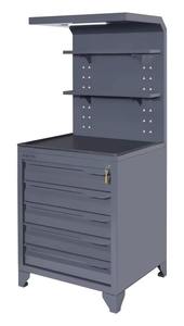 Chariot à outils professionnel le plus vendu avec système d'éclairage LED intelligent, armoire de rangement mobile et conception robuste - Product Image 6