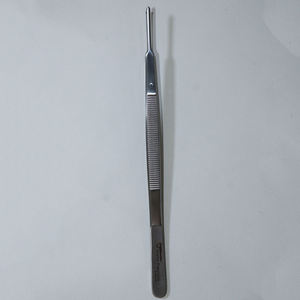 Pinzas de Precisión Curvas Gerald Thumb Forceps, Pinza Médica de Acero Inoxidable, Instrumentos Quirúrgicos Manuales para Cirugía General World Precision - Product Image 3