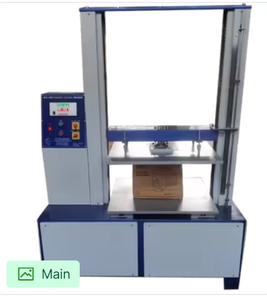 Máquina de Prueba de Compresión de Cartón para Medir la Resistencia de Cajas y Equipos de Prueba de Durabilidad de Embalajes - Product Image 2