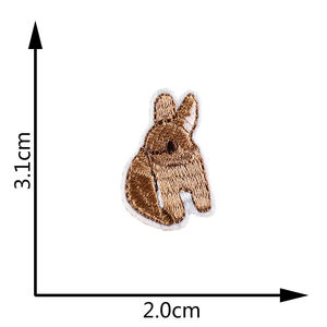Patchs brodés personnalisés pour vêtements, sacs, chapeaux – Patchs brodés élégants avec perles pour vestes, sacs, chapeaux – Perles de rocaille tendance - Product Image 6