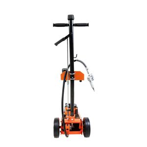 Cric d'essieu hydraulique à air professionnel de 22 tonnes (48,000 lb) contrôle pneumatique Double ressorts 17 \ "hauteur de levage TMG-AJX22 cric de voiture - Product Image 5