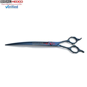 Fancy Handle Pet Grooming <b>Scissor</b> Stainless Steel Adjustable Screw Professional Animal Hair Cutting Shears Durable Sharp Blade - Product Image 4