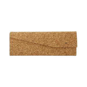 กล่องใส่แว่นตาแบบพับได้ทรงสี่เหลี่ยมผืนผ้า ทำจากไม้ก๊อก ดีไซน์เรียบง่าย - Product Image 4