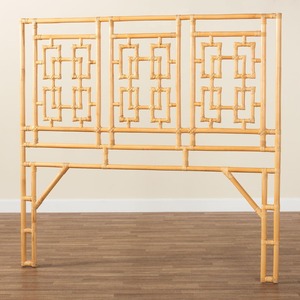 หัวเตียงไม้หวายสำหรับตกแต่งห้องนอนสไตล์นอร์ดิก - Product Image 4