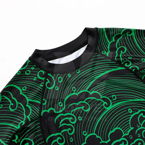 Solid Color Long Sleeves Men <b>Compression</b> <b>Shirts</b> Customized Logo New Style Men <b>Compression</b> <b>Shirts</b> - Product Image 2
