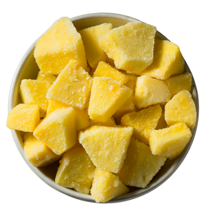 Piña Congelada IQF de Alta Calidad, Envasada al Vacío, Empaque a Granel, 100% Fresca, Kim Minh International, Exportación de Vietnam - Product Image 1