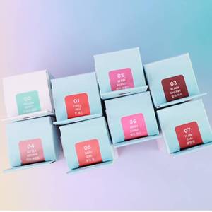 Vente en gros seulement Juicy Berry Repulpant Lip Oil sirop gloss 00 Frozen Berry Mysterious pétillant ice blue Fabriqué en Corée - Product Image 4