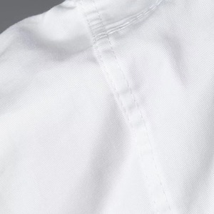 Uniforme de karaté unisexe pour adultes 2026, 100 % coton blanc respirant, tenue d'arts martiaux coupe classique, disponible à la vente en ligne - Product Image 3