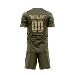 Maillots de football personnalisés à sublimation 100 % polyester à séchage rapide, manches courtes, logo frontal, taille élastique pour hommes, toutes saisons, vente en gros - Product Image 3