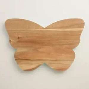 Planche à découper en bois écologique personnalisable AXIOM avec grain naturel, épaisseur 1,5 cm, idéale pour les chefs et la cuisine durable - Product Image 6
