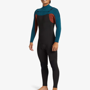 Traje de Neopreno para Hombre de Alta Calidad, 2mm, con Cierre Frontal en el Pecho, Manga Larga, Transpirable, Antibacterial y Ecológico - Product Image 3