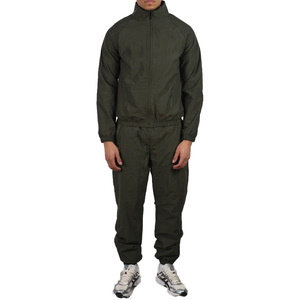 Conjunto de Chaqueta y Pantalón Deportivo Cortavientos Personalizado OEM, Peso Medio, Impermeable, Transpirable, Ecológico, Unisex - Product Image 1