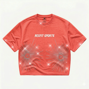 เสื้อยืดโอเวอร์ไซส์คุณภาพพรีเมียม เสื้อยืดครอปทันสมัย ลายกราฟิกแบบกำหนดเอง เสื้อผ้าสตรีทแวร์ลำลอง แฟชั่น เสื้อยืดผ้าฝ้าย 240 GSM - Product Image 6