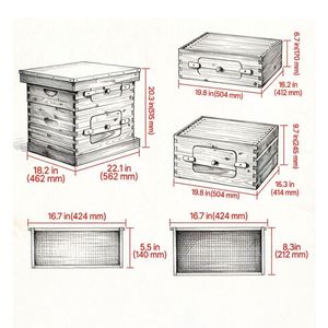 Alveare da esterno per il gioco dei bambini - Product Image 3