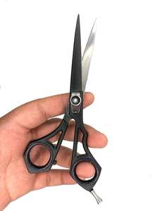 Tijeras de Peluquería Profesionales al por Mayor, Tijeras de Corte de Pelo de Acero Inoxidable con Cuchilla Afilada para Barbería - Product Image 3