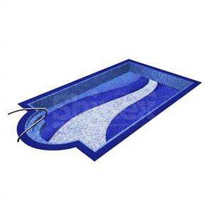 Azulejos para Piscina con Diseño Inspirado en Diseñadores, para Exteriores e Interiores, Uso Escolar, Antideslizantes, Antibacterianos, Resistentes a los Ácidos, Sólidos - Product Image 3