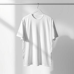 เสื้อยืดผู้หญิงผ้าเดนิม/แคนวาสแบบร่องลาย  รักษ์โลก ใส่สบาย ทรงปกติ สำหรับฤดูร้อน  รับสั่งทำได้ - Product Image 2