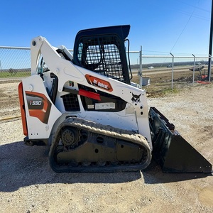 รถตักล้อยาง Bobcat T590 คุณภาพดีที่สุด รถขุดขนาดเล็กประสิทธิภาพสูง รถตักหน้า คุณภาพดีเยี่ยม เชื่อถือได้ - Product Image 6