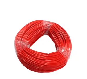 Funda Trenzada de Fibra de Vidrio Aislante con Recubrimiento de Silicona para Altas Temperaturas - Product Image 2