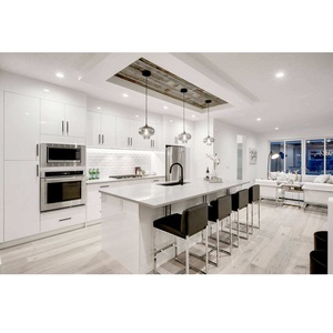 Muebles de Almacenamiento de Pared con Base de Madera, Gabinetes de Cocina Modulares CANA de Alta Calidad, Listos para Armar, Venta al Por Mayor - Product Image 4