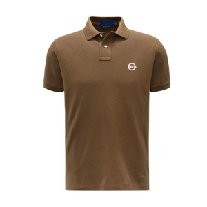 Polo en nylon et élasthanne pour homme, 200G, uni, manches courtes, respirant, décontracté, professionnel, avec logo personnalisé, fournisseur de polos sur mesure - Product Image 5